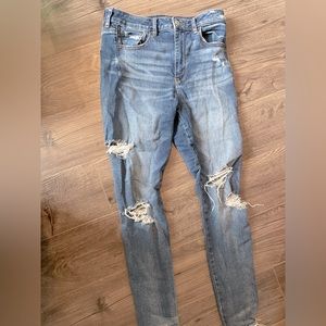 AMERICAN EAGLE JEANS NEVER WORN SIZE 8